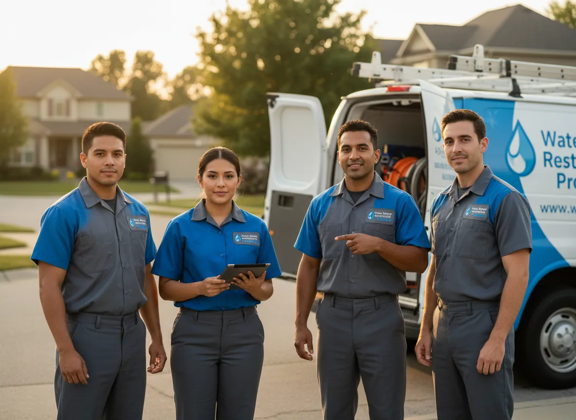 Flood Restoration company in Melvern, KS